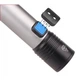 Фонарик ручной портативный RIAS K31 аккумуляторный USB Grey (3_02949) - изображение 2