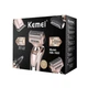 Электробритва Kemei KM-1622 4в1 аккумуляторная 3W Gold (3_01526) - изображение 3