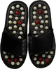 Массажные рефлекторные тапочки RIAS Foot Reflex Black (3_02922) - изображение 2