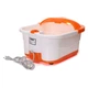 Массажер-ванночка для ног RIAS Footbath Massager RF-368A White-Orange (3_02725) - изображение 5