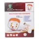 Массажер-ванночка для ног RIAS Footbath Massager RF-368A White-Orange (3_02725) - изображение 6