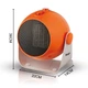 Тепловентилятор керамический RAF R.1186 1800W Orange (3_02423) - изображение 5