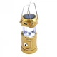 Фонарь кемпинговый RIAS CL-5800T на солнечной батарее Gold (3_01339) - изображение 3