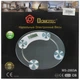 Весы напольные стеклянные (круглые) Domotec MS-2003A на 180 кг с термометром (3_01284) - изображение 2