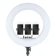 Кольцевая светодиодная LED лампа RIAS RL-21 54см на 3 держателя с пультом ДУ и чехлом (4_00543) - изображение 1
