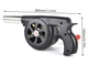 Ручний вентилятор для барбекю RIAS BBQ-40W Black (3_01629) - зображення 3