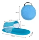 Пляжная подстилка с навесом автоматическая Blue 14953 (JDT-0850472) - изображение 5