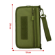 Клатч мужской тактический RIAS A013 с системой Molle Green (3_02378) - изображение 8