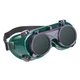 Захисні окуляри Ardon Welder 2 для зварювання та різання металу Green-Black (3_01575) - зображення 1