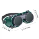 Захисні окуляри Ardon Welder 2 для зварювання та різання металу Green-Black (3_01575) - зображення 6