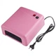 Лампа для наращивания ногтей RIAS ZH-818 36W Pink (2_004850) - изображение 2