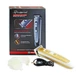 Машинка для стрижки волосся акумуляторна Gemei GM-6113 Gold (2_006534) - зображення 3