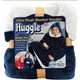 Двосторонній плед з рукавами Huggle Hoodie OneSize Blue (2_007723) - зображення 2