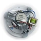 Потолочная колонка UKC CS-5500BM 6W White (3_00463) - изображение 2