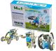 Робот-конструктор на солнечной батарее Solar Robot 14в1 (2_009714) - изображение 5
