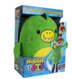 Худи с капюшоном и плюшевой игрушкой Huggle Pets Green (2_008288) - изображение 3