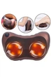 Массажная подушка в автомобиль инфракрасным подогревом RIAS Massage Pillow (2_007080) - изображение 3