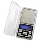 Цифровые карманные весы Pocket Scale MH-500 500 г Silver (2_000515) - изображение 2