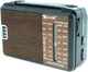 Радиоприёмник всеволновой Golon RX-608 ACW Brown (2_000871) - изображение 2
