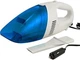 Автопилосос RIAS Portable Car Vacuum Cleaner 12 В White-Blue (4_544613602) - зображення 1