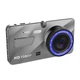 Відеореєстратор RIAS DVR A10 Full HD з виносною камерою заднього виду Silver (4_694892499) - зображення 1