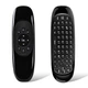 Аеромишка з клавіатурою RIAS i8 Black (4_660911584) - зображення 1