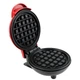 Вафельниця електрична RIAS WQ-H603 mini 350W Red (3_03731) - зображення 1