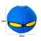 Складной игровой мяч-трансформер RIAS UF Magic Ball с подсветкой Blue (3_01229) - изображение 5
