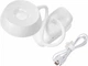 Настільна лампа з акумулятором Philips Led Reading Desk Lamp Donutclip 3W 4000K 1200mAh USB 5V біла - зображення 4