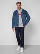 Джинси Slim Fit чоловічі Levi's 511 Slim 04511-1786 30-32 (5415212130974) - зображення 4