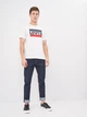 Джинси Slim Fit чоловічі Levi`s 512 Slim Taper 28833-0280 31-32 Rock Cod (5400599671721) - зображення 3