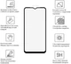 Захисне скло Drobak Ceramics для смартфона Samsung Galaxy A24 Black (676701) - зображення 2