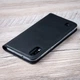 Еко шкіряний чохол книжка на Samsung Galaxy A70s / чохли для самсунг галаксі А70с Чорний / Black - зображення 3