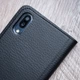 Еко шкіряний чохол книжка на Samsung Galaxy A70s / чохли для самсунг галаксі А70с Чорний / Black - зображення 4