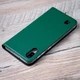 Еко шкіряний чохол книжка на Samsung Galaxy S23 Ultra / чохли для самсунг галаксі С23 ультра Зелений / Green - зображення 3