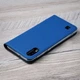 Еко шкіряний чохол книжка на Samsung Galaxy A52 5G / чохли для самсунг галаксі а52 Синій / Blue - зображення 3