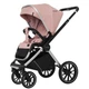 Універсальна коляска 2 в 1 Carrello Optima CRL-6503 Mirror Grey - зображення 8