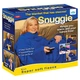 Одеяло плед с рукавами флисовое синие 180*140 см Snuggie - изображение 6