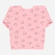 Детская теплая распашонка для новорожденных девочек Bembi РП7_301 50 см Розовая (18007001524.301) - изображение 2