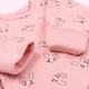 Детская теплая распашонка для новорожденных девочек Bembi РП7_301 50 см Розовая (18007001524.301) - изображение 3