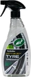 Полироль чернение шин и пластика Turtle Wax Wet-N-Black 500 мл (5010322734953) - изображение 1