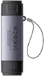 Czytnik kart Baseus Lite Series USB Type-A & Type-C - SD/TF Grey (WKQX060113) - obraz 3