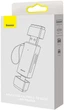 Czytnik kart Baseus Lite Series USB Type-A & Type-C - SD/TF Grey (WKQX060113) - obraz 10