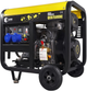 Генератор дизельний QUBE QED7500XE 1-phase 5.0/5.5 кВт 12.5 л електричний старт - зображення 1