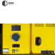 Генератор дизельний QUBE QED7500XE 1-phase 5.0/5.5 кВт 12.5 л електричний старт - зображення 4