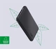 Акумулятор портативний Trust літій-іонний Primo ECO 10000 mAh Black (24678_TRUST) - изображение 2