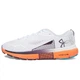 Кроссовки Under Armour Hovr Infinite 5 White/Orange Blast/Tux Purple, 46 (300 мм) (11825467) - изображение 4