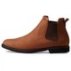 Ботинки MARC JOSEPH NEW YORK Austin Cognac Washed Grainy, 40 (250 мм) (11776692) - изображение 5