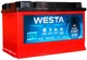 Автомобільний акумулятор WESTA 6CT-110 А (0) RED EFB - зображення 1