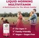 Витамины MaryRuth Organics Morning Liquid Multivitamins 946 мл - зображення 3